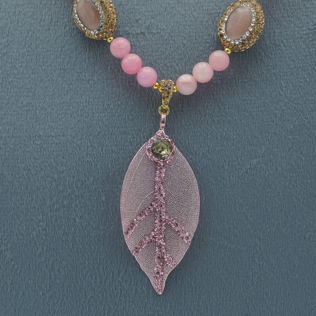 Pink Leaf