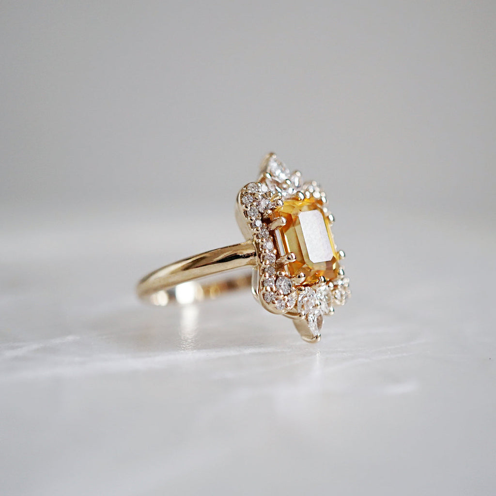 Eleanor Diamond Ring