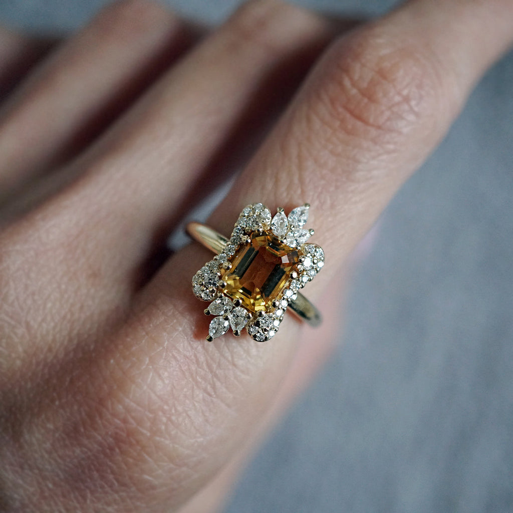 Eleanor Diamond Ring