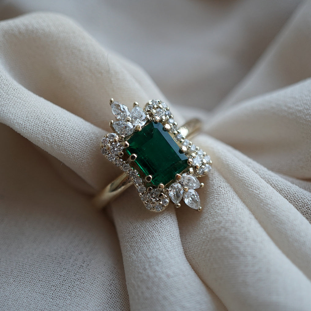 Eleanor Diamond Ring