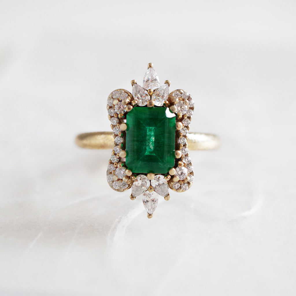 Eleanor Diamond Ring