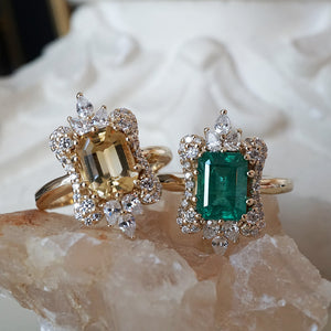 Eleanor Diamond Ring