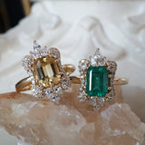 Eleanor Diamond Ring