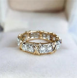MOISSANITE DIAMOND RING