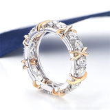 MOISSANITE DIAMOND RING