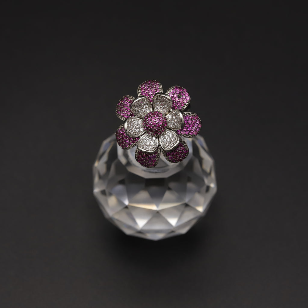 Rhodium Flower
