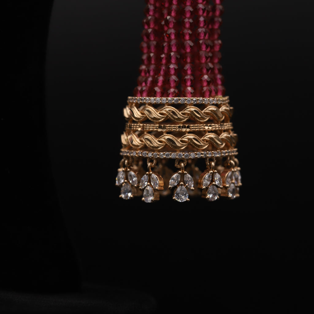 Ruby Chandelier