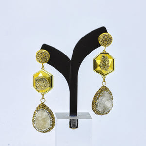 Druzzy Earrings