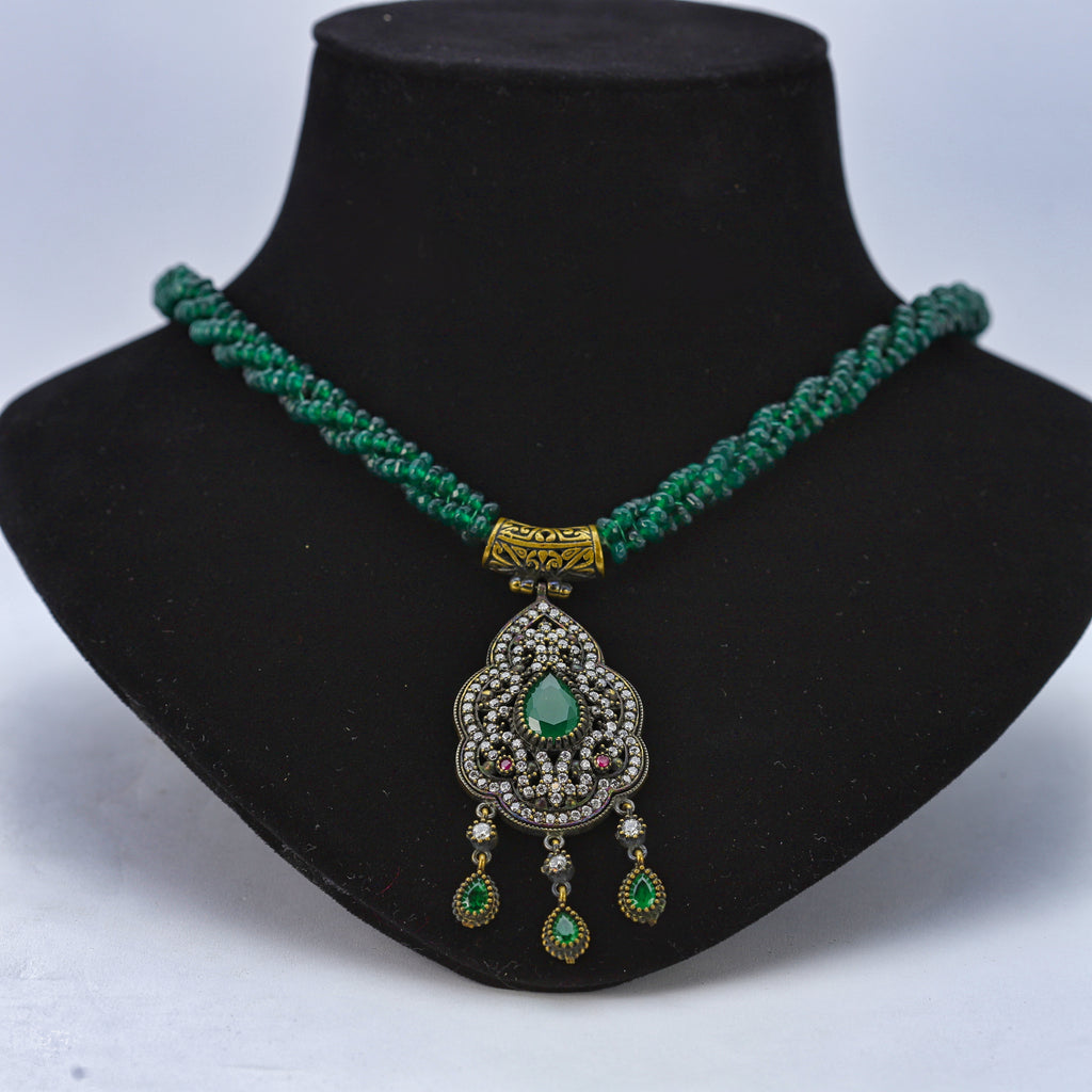 Emerald Pendant