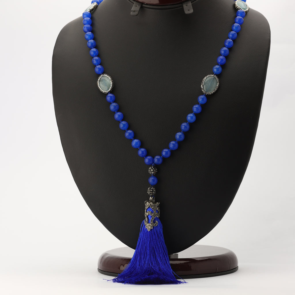Electric Blue Maala