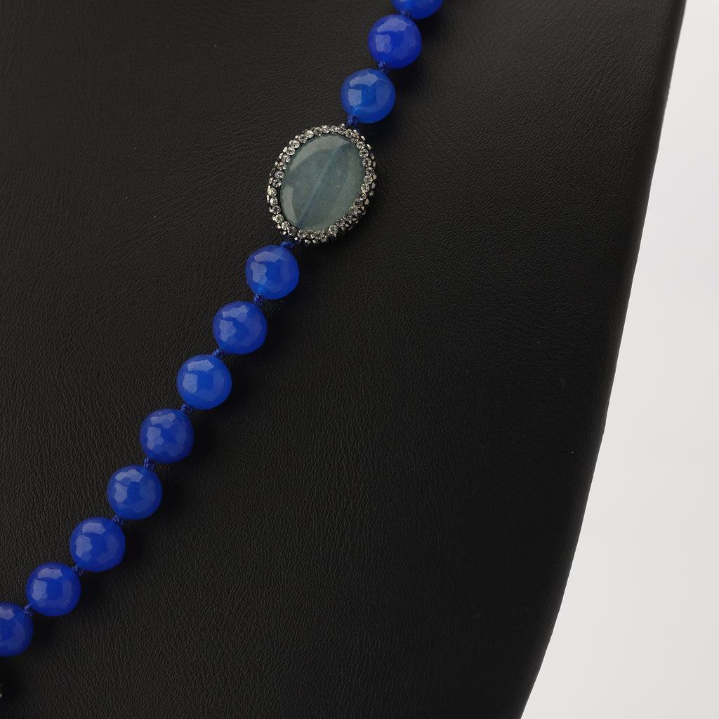 Electric Blue Maala