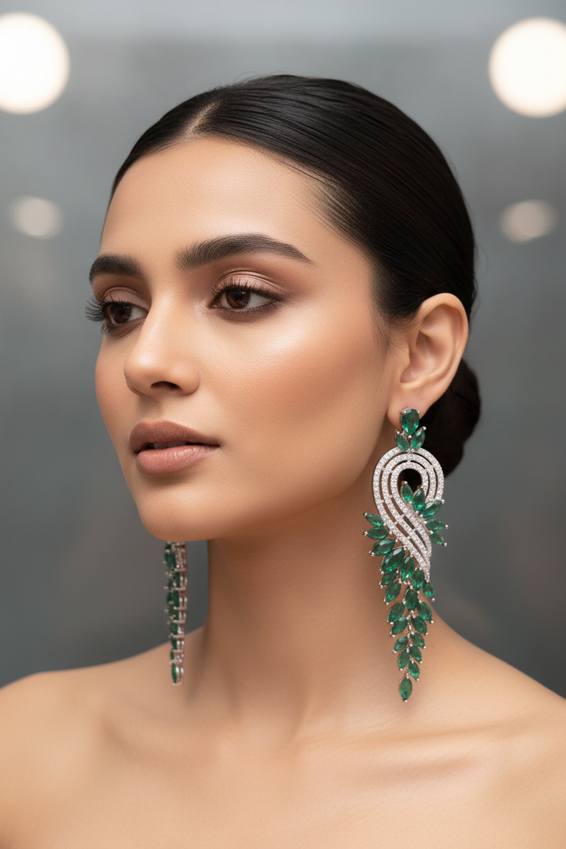 Peacock Dangler