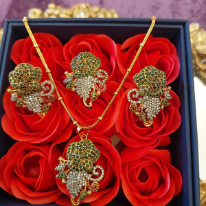 Zirconia flower
