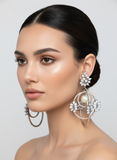 Two Tone Earrings