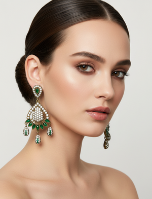 Emerald Earrings