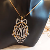 Calligraphy Pendant 4