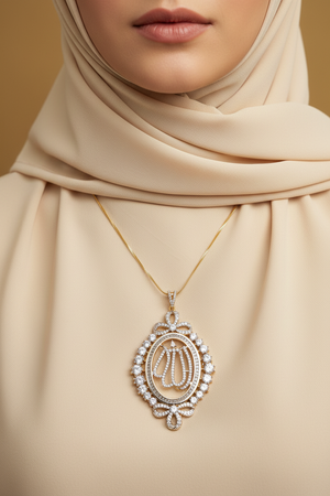 Calligraphy Pendants
