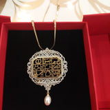 Calligraphy Pendants