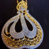 Calligraphy Pendants