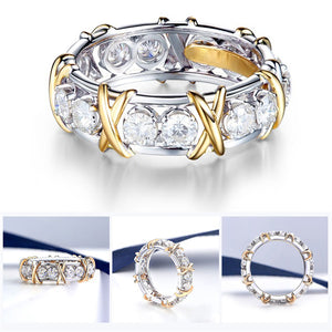 MOISSANITE DIAMOND RING