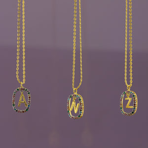 Letter Pendant