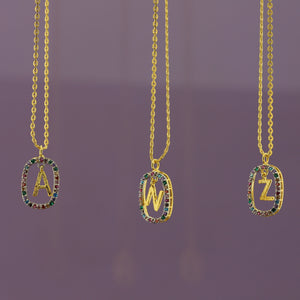 Letter Pendant
