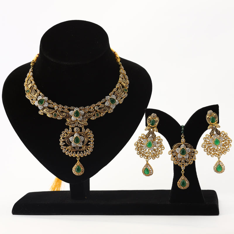Antique Emerald